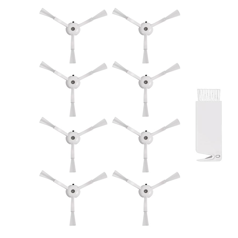 For Xiaomi 1st SDJQR03RR For Roborock S4 S5 S6 E4 E5 SDJQR01RR SDJQR02RR Parts Side Brush Hepa Filter Roller Brush Cover
