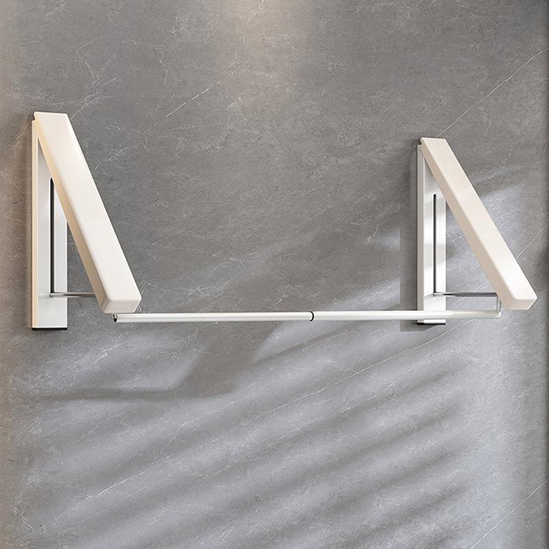 Hot Sale Folding Clothes Hanger Wall Mounted Space Saving Drying Rack For Laundry Organizer Foldable Clothes Hanger