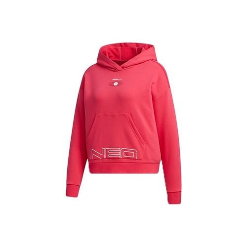 adidas Collegiate Style Retro Pullover Hoodie for Women Energy Pink XL розовый