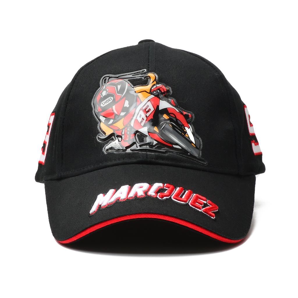 Northwood Automütze, Motorradmütze, digitale Sonne und Mond bestickte Baseballmütze für Herren und Damen, Racing F1-Mütze