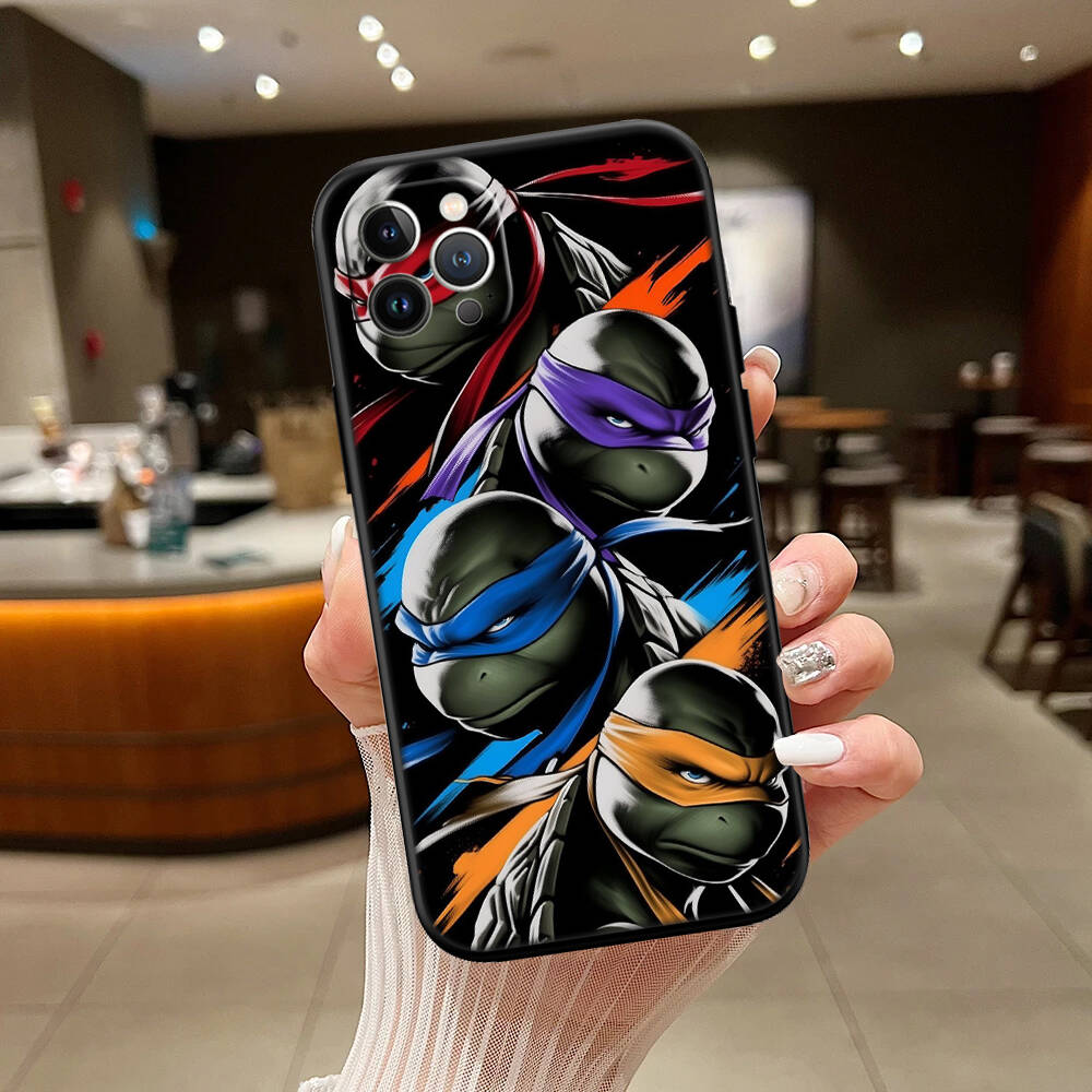 TMNT Phone Case for Xiaomi Poco C40 C51 C50 C55 C65 C71 C75 C85 F8 F7 F6 F5 F3 F2 X7 X6 X4 X3 M7 M6 M5 M4 M3 M2 Pro