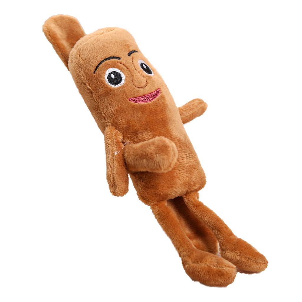 Sahur Plush Tungtung Animal Figurine With Soft Filling Children Collection Gift