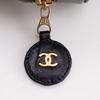 CHANEL COCO Mark Vanity A01998 Handbag Pouch black Patent leather Women Used