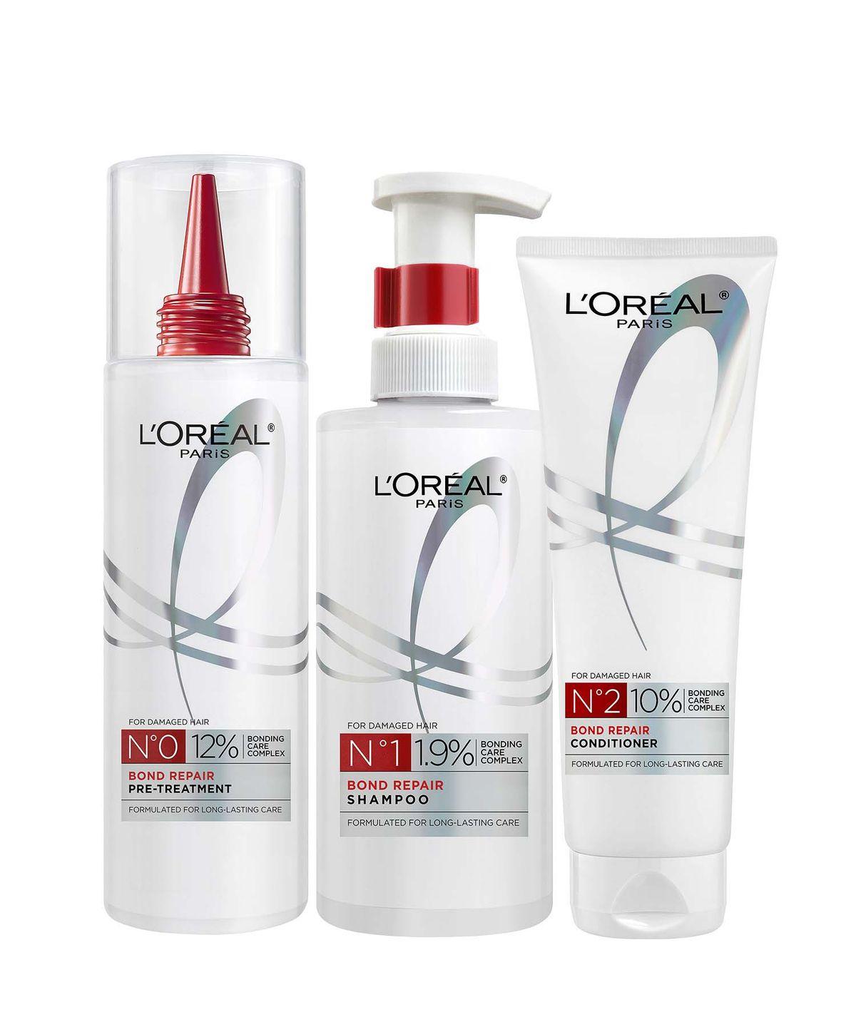 [SET] Bond Repair 3-Piece Set (Pre-Treatment + Shampoo + Hair Pack)