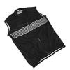 Cycling Vest Breathable Quick Drying Full Zip Outdoor Sports Sleeveless Road Bike Clothing for Running Black XXXL size
