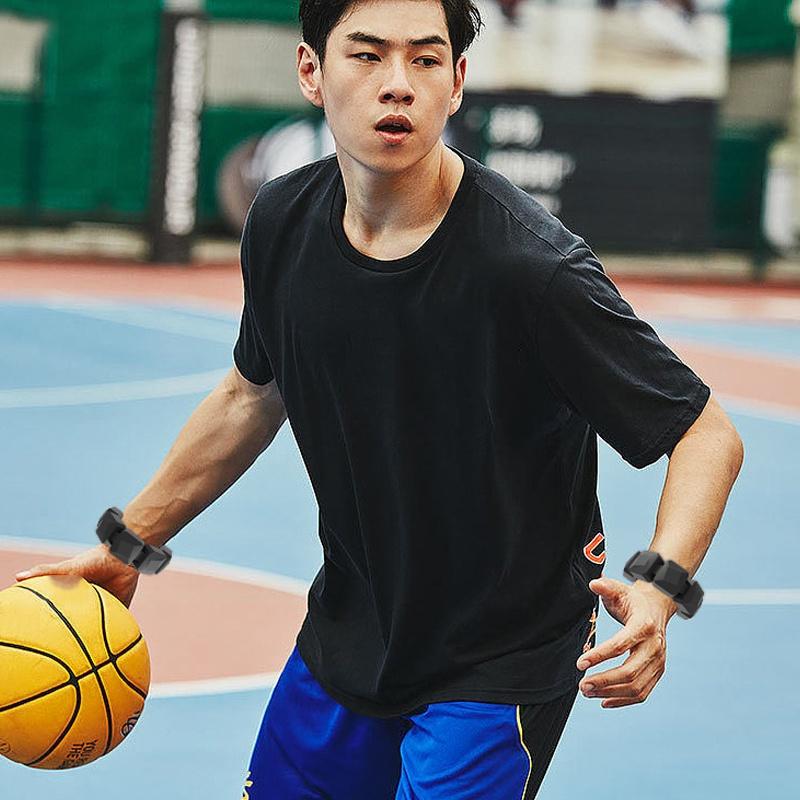 1 Paar Yoga Fitness Übung Handgelenk Gewichte Verstellbare Knöchel Handgelenk Schutzbänder Fitnessstudio Joggen Sport Gewichtetes Armband