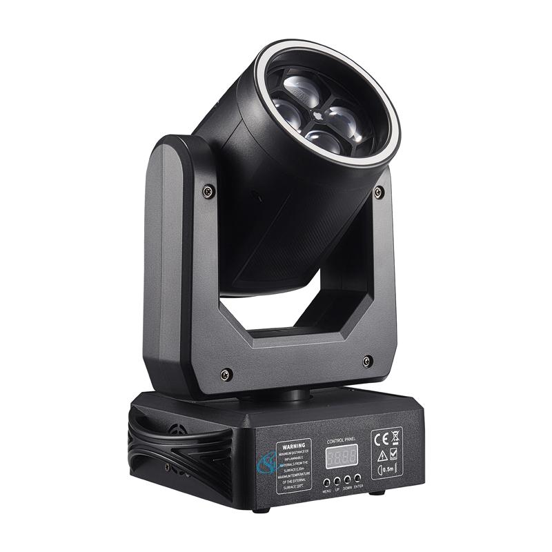 

Newest LED 150w Coloful Beam Laser Moving Head Light Bee Eyes Moving Spotlight DMX Control For Disco Party Bar UK Plug