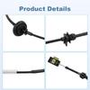 Automatic Transmission Gear Shift Cable Replacement for YC2Z-7E395-AC YC2Z7E395AC Compatible with Ford Econoline E-150 E-250 E-350 1997-2004 Shifter