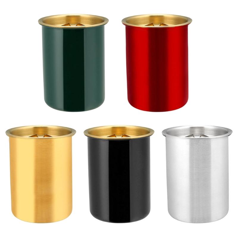 Detachable Funnel Shape Ashtray Smokeless for Bar Bathroom Toilet Home Office Hotel Detachable Rack