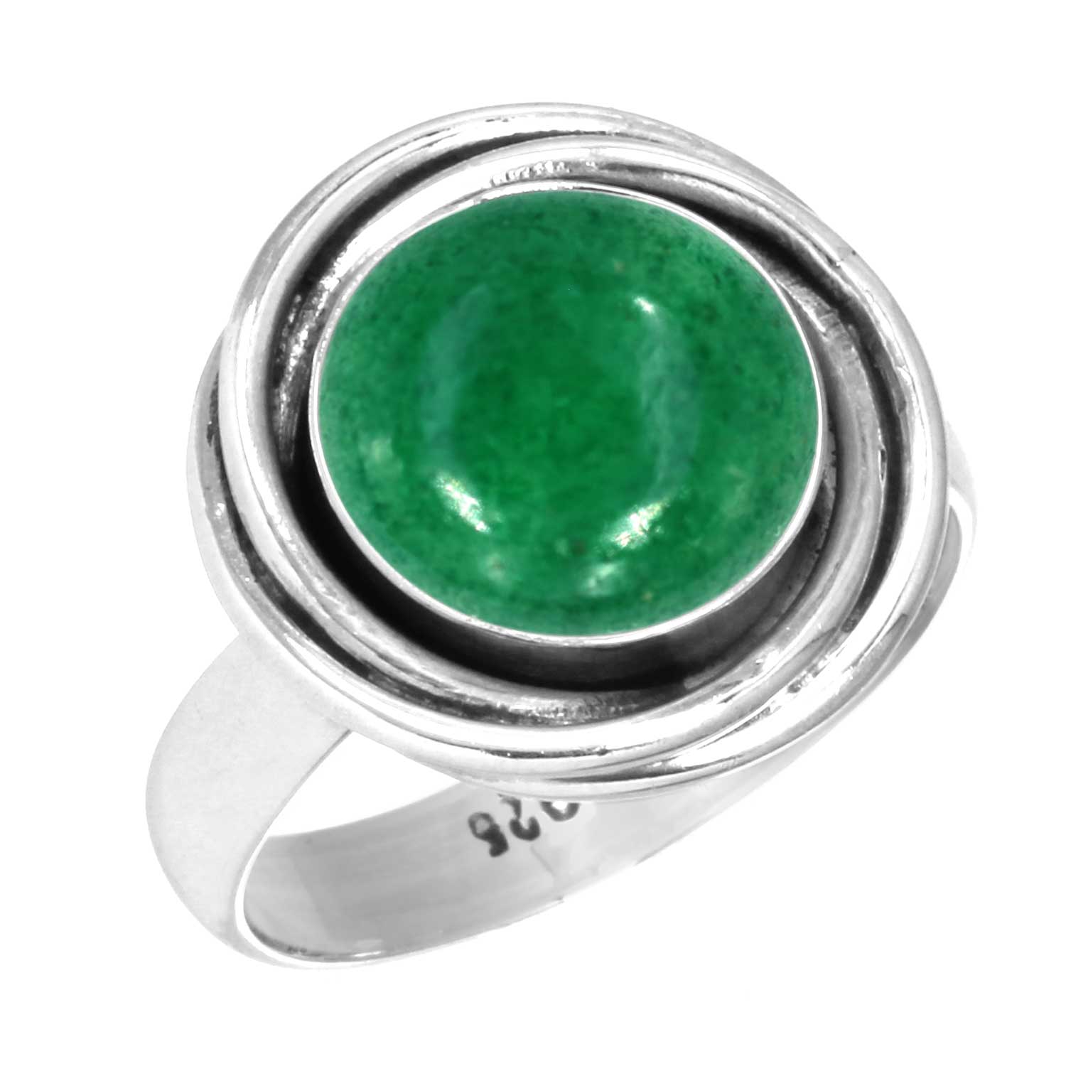 

Кольцо из стерлингового серебра 925 пробы женское с драгоценным камнем ручной работы подарок на годовщину яшма кровь дракона гранат в известняке киви-кварц солитер 12.5