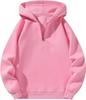 American Casual Loose Fit Zip-Up Hoodie: Spring/Autumn Streetwear Sweatshirt