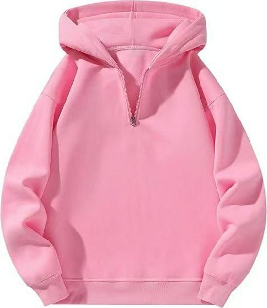 American Casual Loose Fit Zip-Up Hoodie: Spring/Autumn Streetwear Sweatshirt