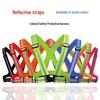 WEZHO Reflective Elastic Crossbody Vest