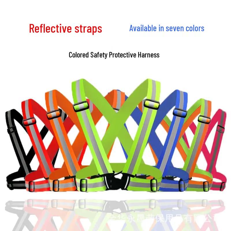 WEZHO Reflective Elastic Crossbody Vest