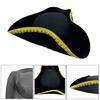 Leisure Fashion Hats Adults Pirate Hats Halloween Witch Hat Gameplay Pirate Gear for Masquerade Balls and Theme Parties