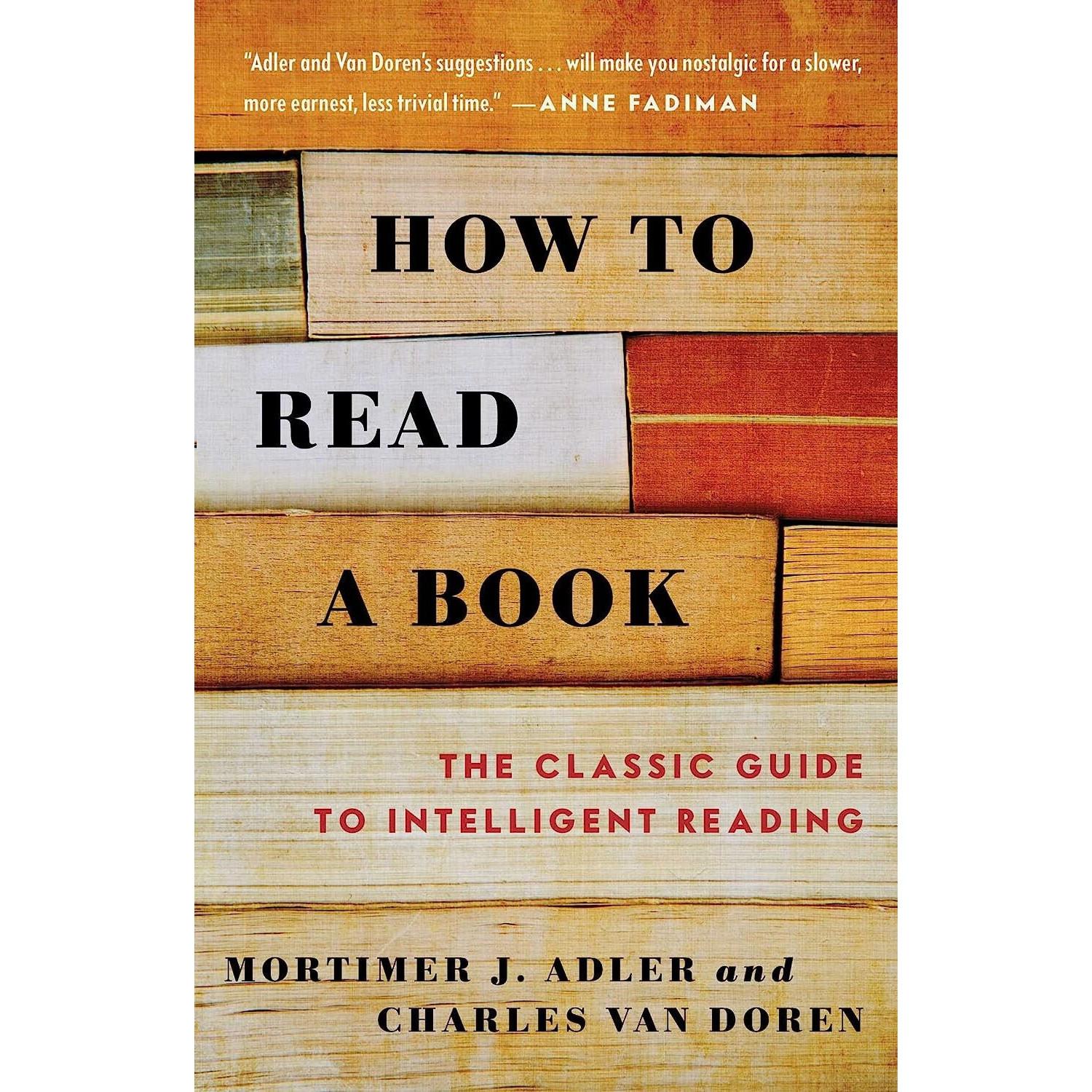 How To Read A Book The Classic Guide Paperback # us-2539 2%