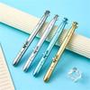 10Pcs Submarine Shaped Gel Pen, 0.5MM Needle Tip, Quick Drying, Write Smoothly for Student Adult Noting Journaling
