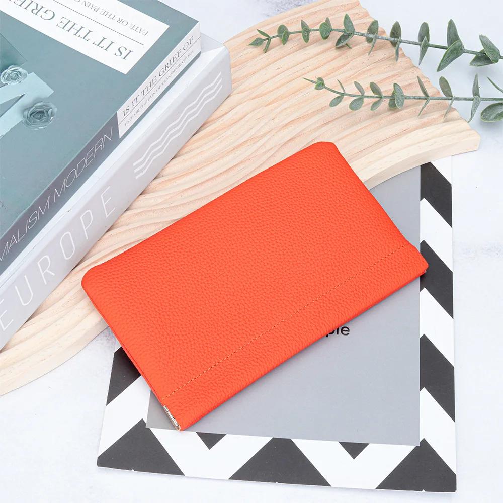 Portable Leather Coin Purse Earphone Bag Headphone Organizer Sundry Cosmetic Pouch Female Lipstick Change Coins Storage Bag