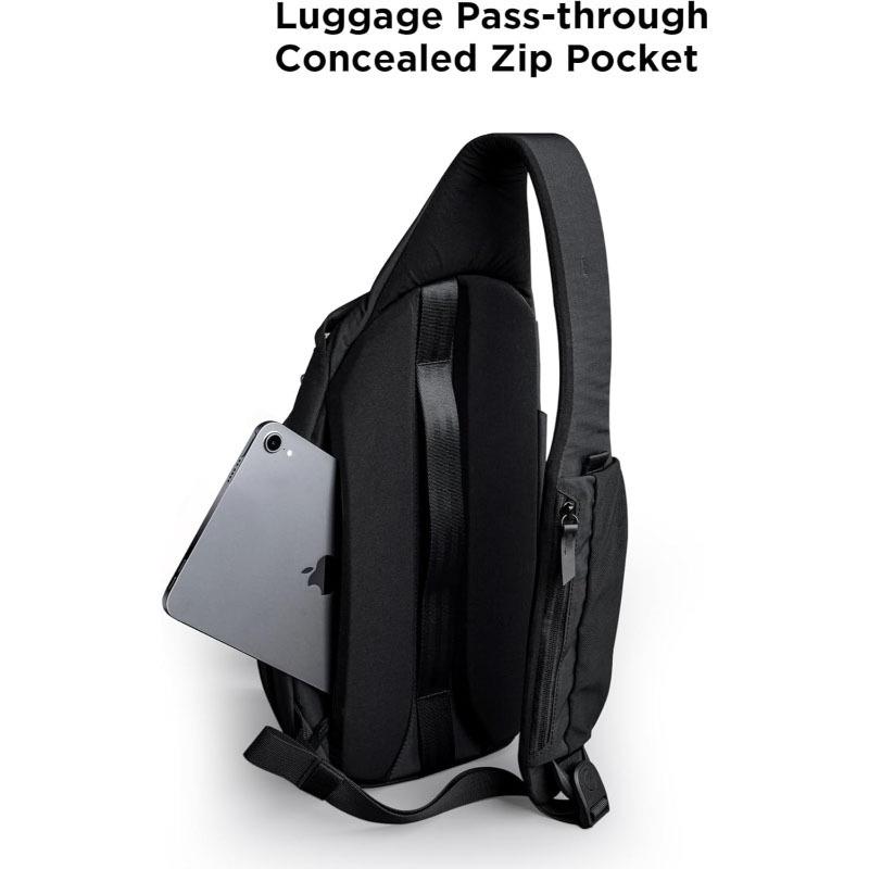 Men's Versatile Lightweight Crossbody Chest Bag for Casual, Cycling, Commuting, and Travel