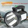 Rechargeable Solar LED Flashlight: High Power, Long Range, Waterproof, with Side Light & Remote Control.