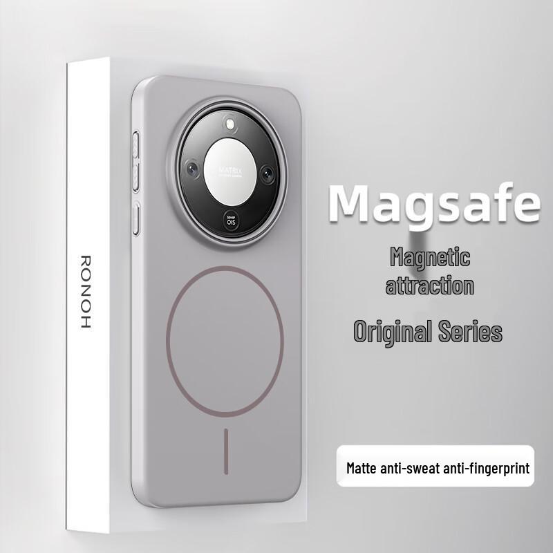 Shiyong Honor Magnetische Mattierte Stoßfeste Handyhülle