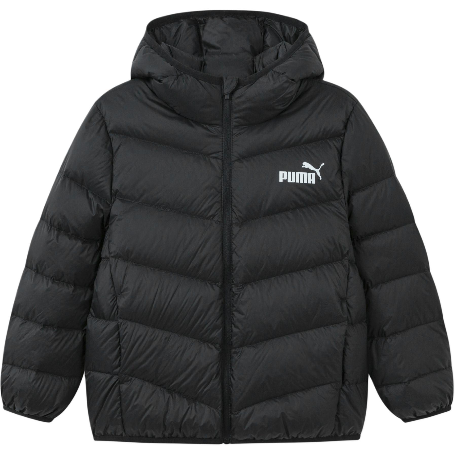 PUMA Sportstyle Down Jacket Kids Black 353424107201-90001 150