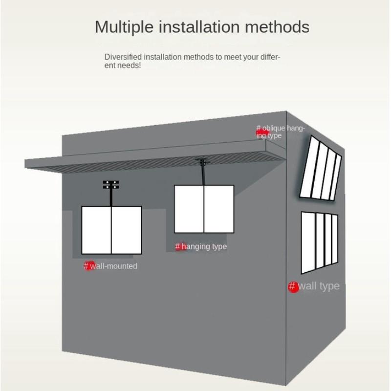 Veggmontert Reklamevisningstavle Stadion Hurtigmatrestaurant Hengende Lys LED-tavle Menyskilt Reklame