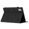 For Lenovo Tab P11 Gen 2 Case Honeycomb Printed Leather Tablet Cover with Card Slot