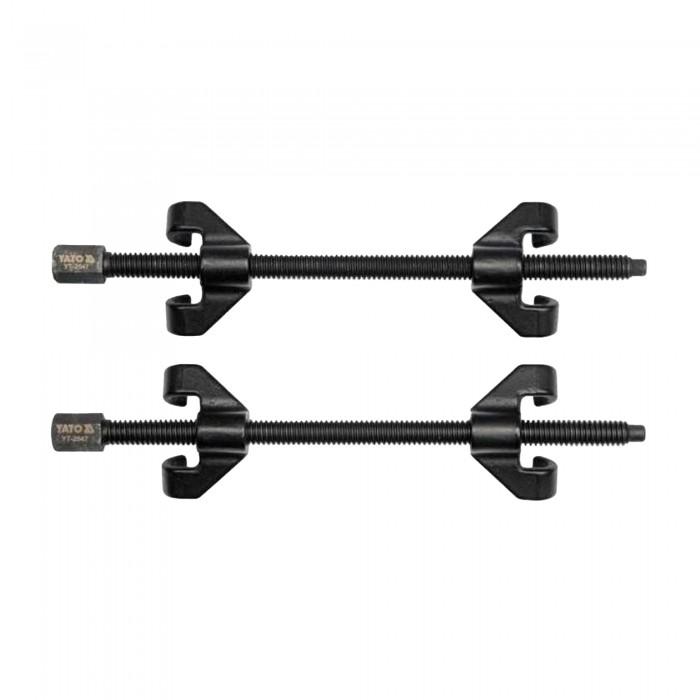 Yato Carbon Steel Coil Spring Compressor (Pack of 2)