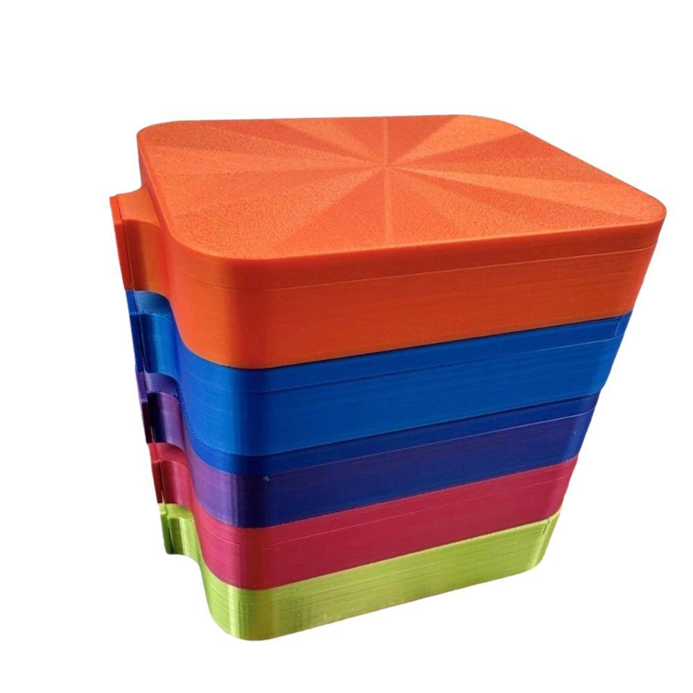 Large Capacity Diamond Painting Tray Storage Box DIY Craft Beading Plates for Nail Art