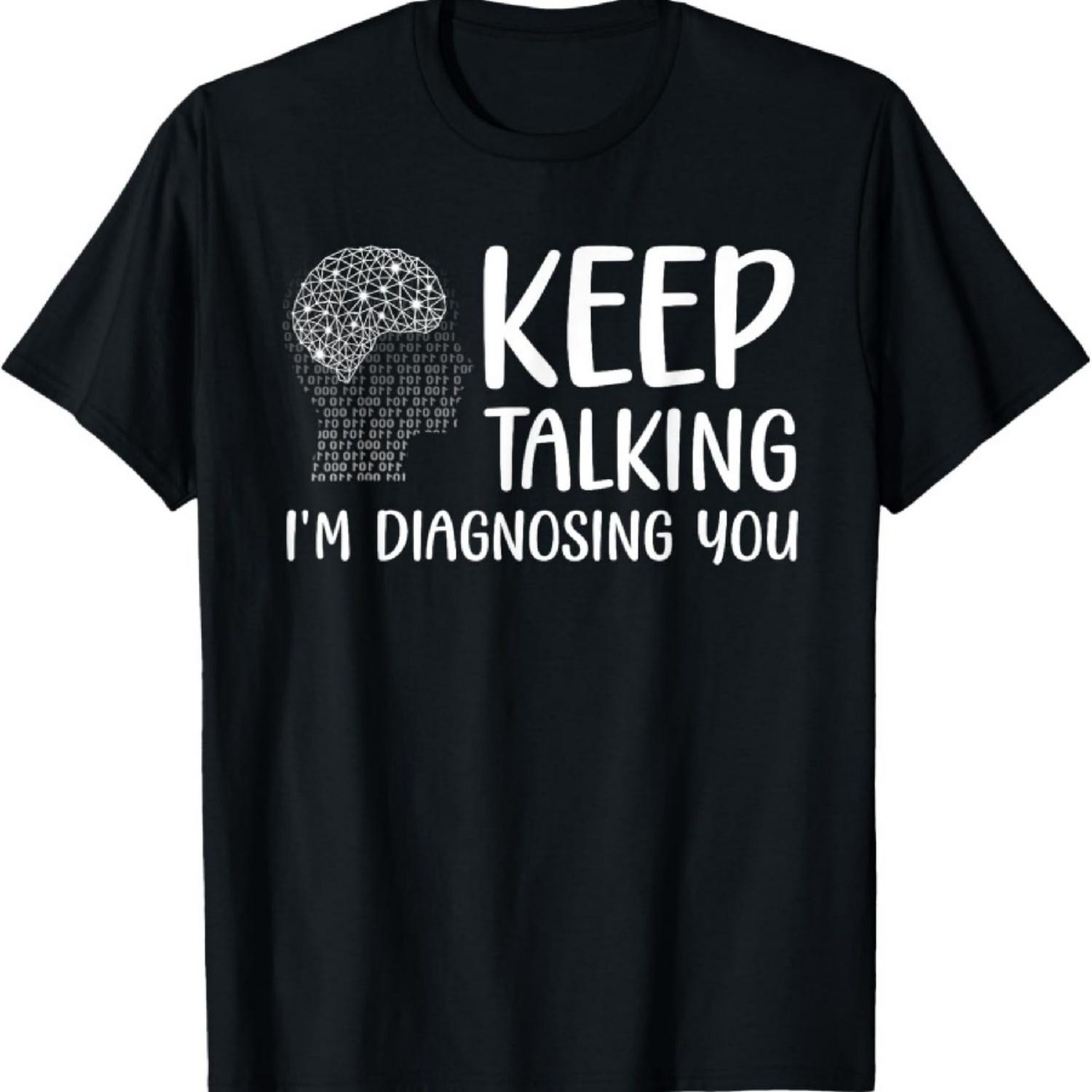 

Funny Psychologist Art For Men Women Psychology Graduation T-Shirt XXXXXL чорний