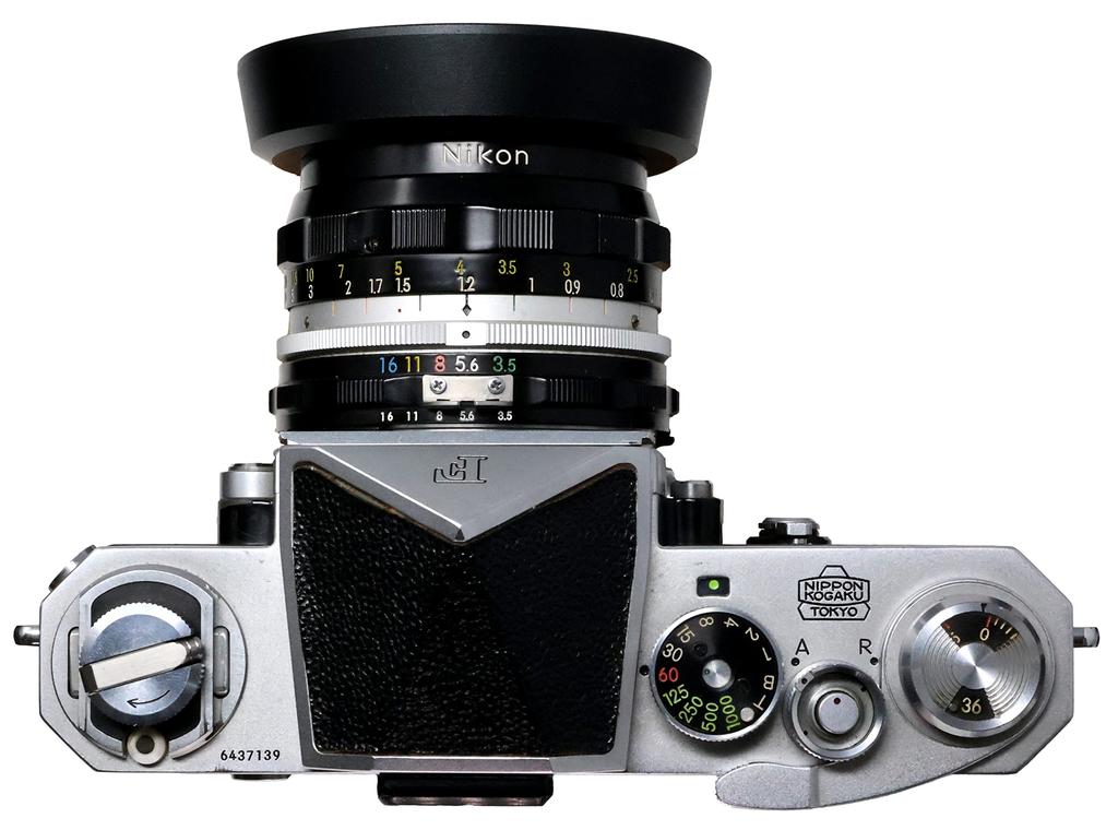 Lens Hood Nikon Japanese F-Foto HN-2 (Mounting Diameter 52mm, Metal, Screw-in Type, Compatible, Company) C-HN-2