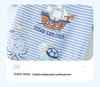 Boys' Pirate Ship Print Short Sleeve T-shirt, Summer Edition