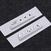 For 318i X3 X7 VISION Future Luxury Line Sport Line Side Fender Label Body Sticker Luxury Limited Edition Modified Car Logo