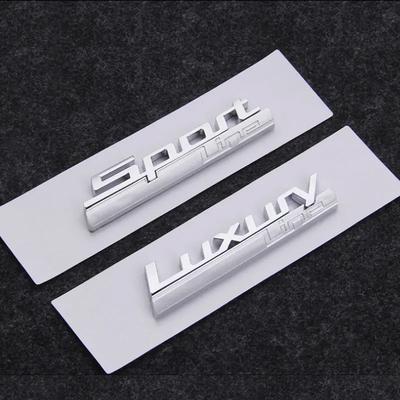 Accesorios de exterior – Emblemas