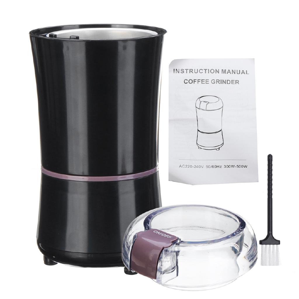 Potente Macinino Elettrico per Caffè 220V 400W Frullatori per Fagioli per Casa Cucina Ufficio Uso Domestico Macchina da Caffè/Spezie