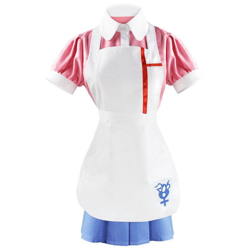 New Danganronpa Cosplay Costume: Mikan Tsumiki, Hope Academy and Desperate High School Students Cosplay Anime