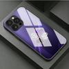 Luxury Diamond Clover Tempered Glass Phone Case for iPhone 17 Pro Max 13 12 11 Pro 14 15 16 Plus 16E 17Air X XR XS 7 8 SE2 Cover