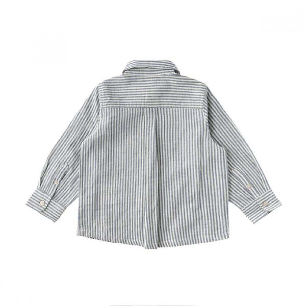 Bonton Ny Stripe Shirt 7617t 320 02
