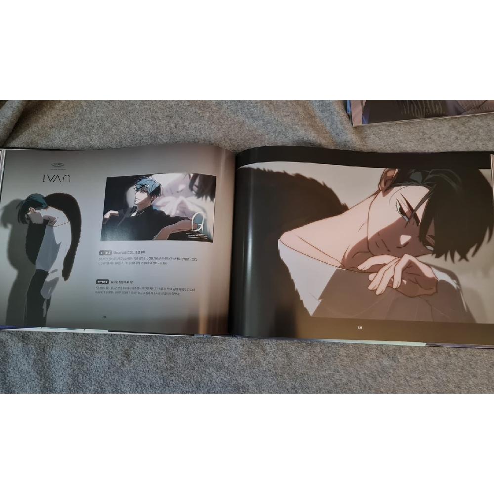 Offizielles Artbook „Alien Stage“ – Sonderausgabe