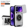 Applicable to Xiaomi 17ProMax Shunjia mobile phone case Xiaomi 15T window push POCOM8Pro bracket anti-drop protective case