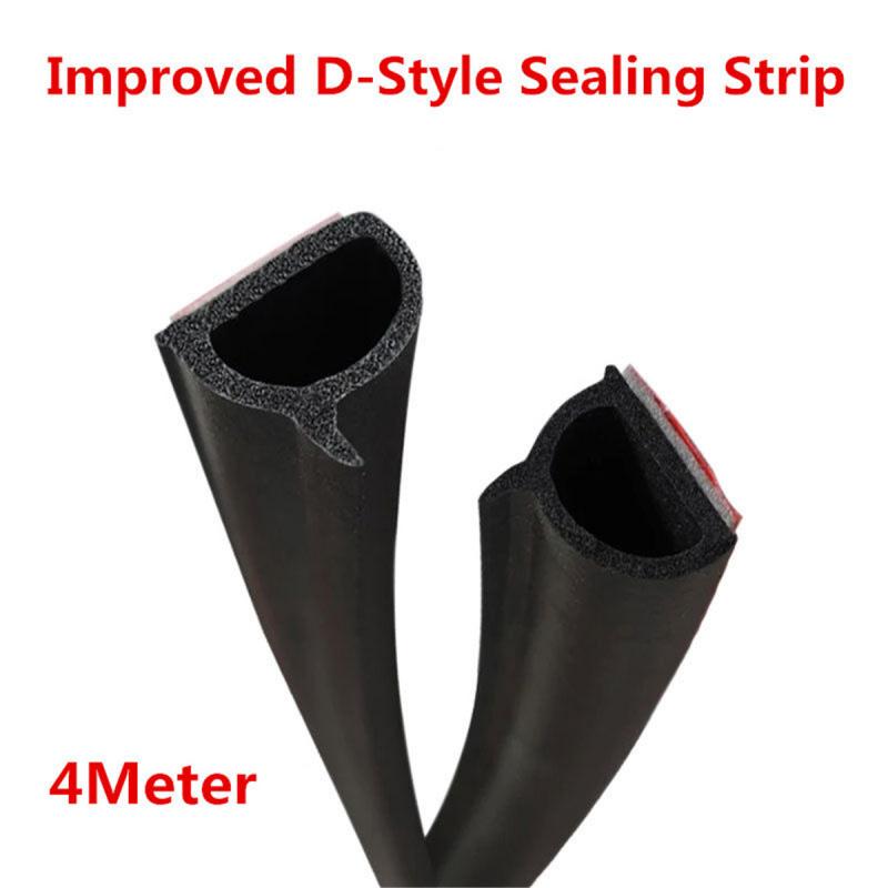 Universal 4M Update D Pillar Car Door Frame Bonnet Trunk Cover Sealing Strips