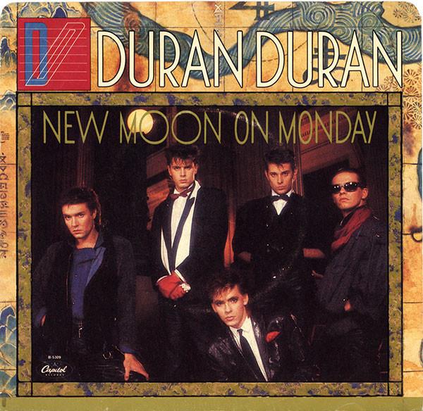 

7inch Record DURAN DURAN New Moon On Monday B5309 Capitol Records 1984 Canada Pop Used