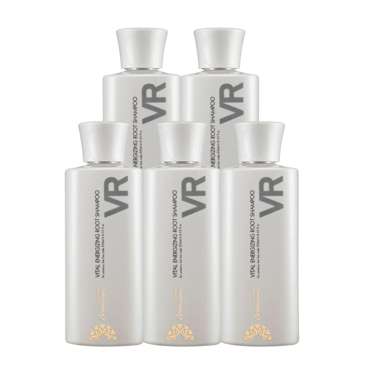 Shamenne VR Shampoo 250ml x 5 (Hypoallergenic Menthol)