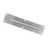 Stainless Steel Pull and Push Plate Door Access Door Pull Handle with Screws (Oval 280*65mm)