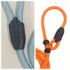 150cm Lightweight Nylon P-Chain Collar & Leash, Adjustable Round Rope for Small/Medium Dog Training & Walking