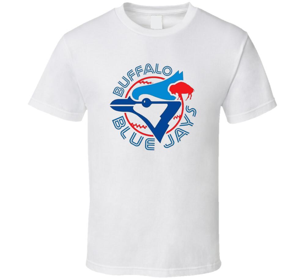 Buffalo Blue Jays Major League Baseball Team Toronto Blue Jays Bird T Shirt Mens Womens Tees Top 4XL