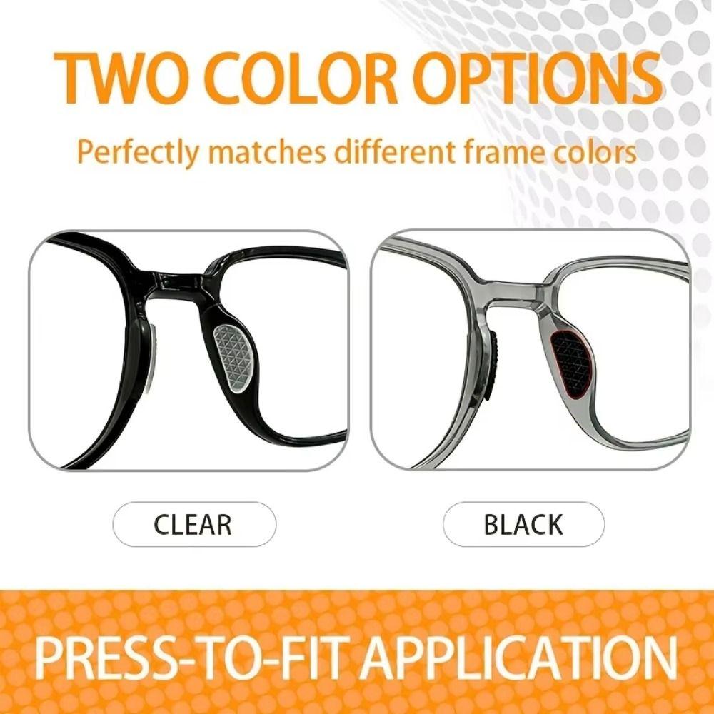 Long Lasting Glasses Nose Pad Soft Sunglasses Nose Bridge Patch for Eyeglasses