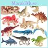 Miniature Dinosaur Figures Collection In Pvc Material For Classroom Teaching And Display
