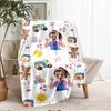 Ms. Rachel Theme Printed Blanket - Perfect for Couch, Bed, Travel & Outdoor Use | Machine Washable, Cozy & Durable.